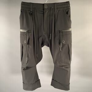 CHERRY SUNBURST Size S Black Cargo Casual Pants